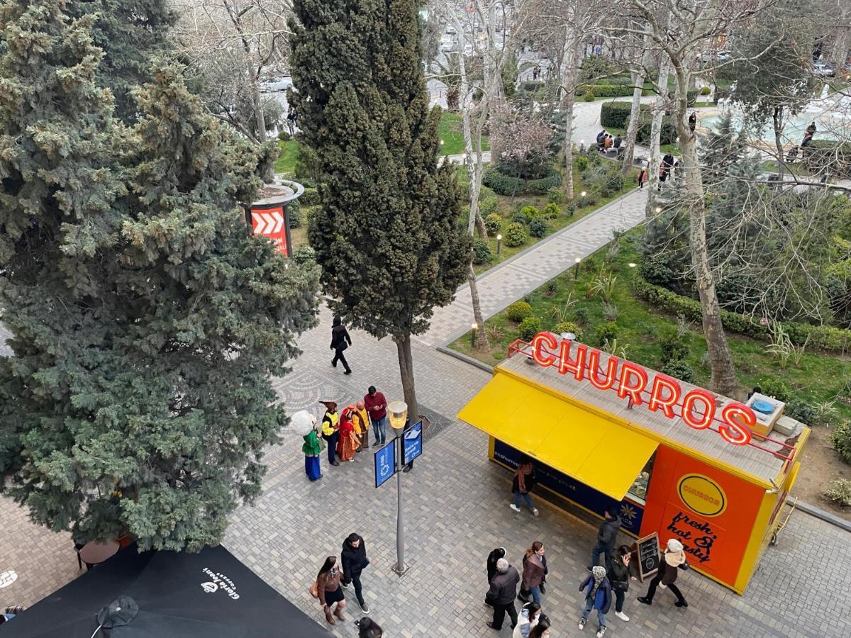 Gloriya Apartment Baku Kültér fotó